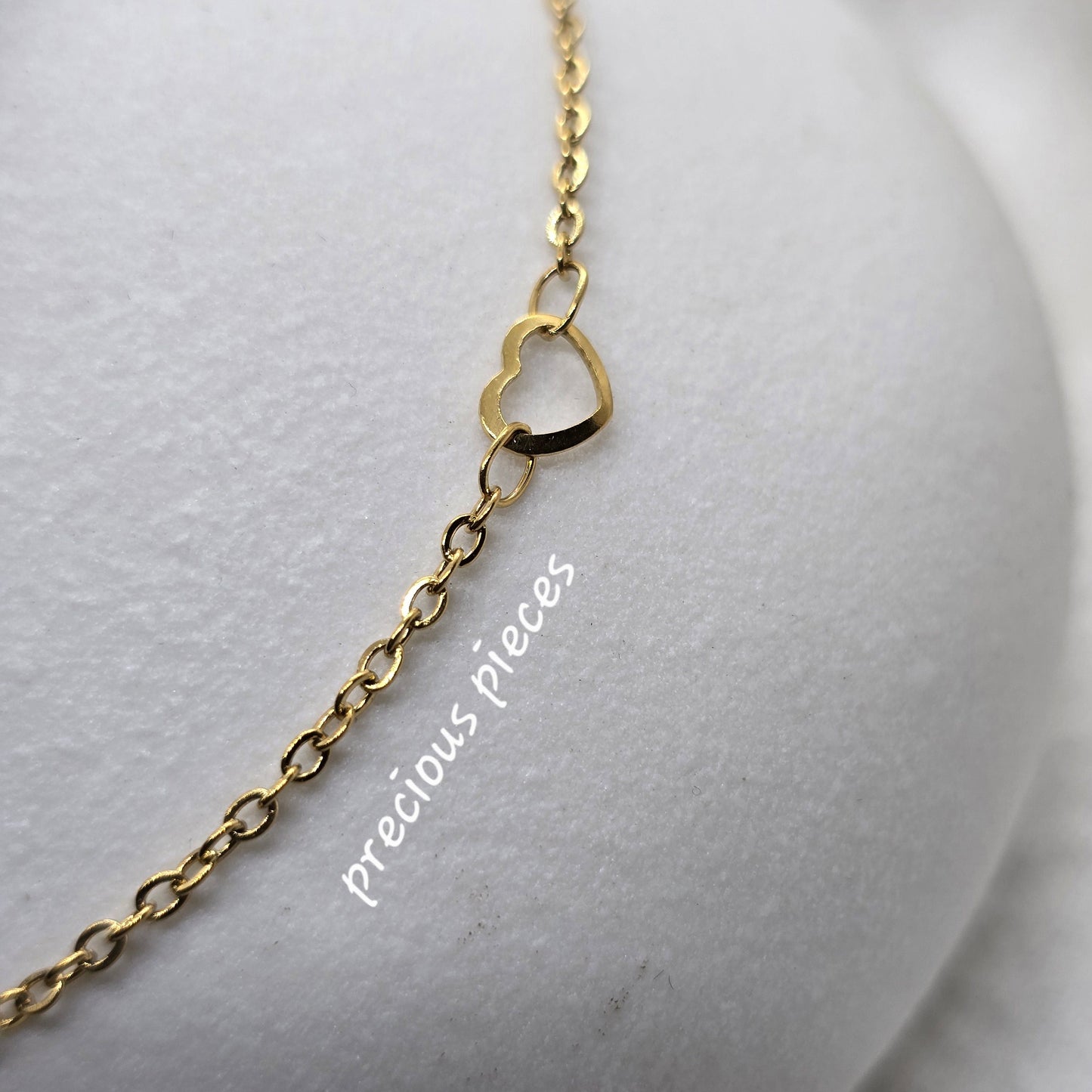 Heart Anklet