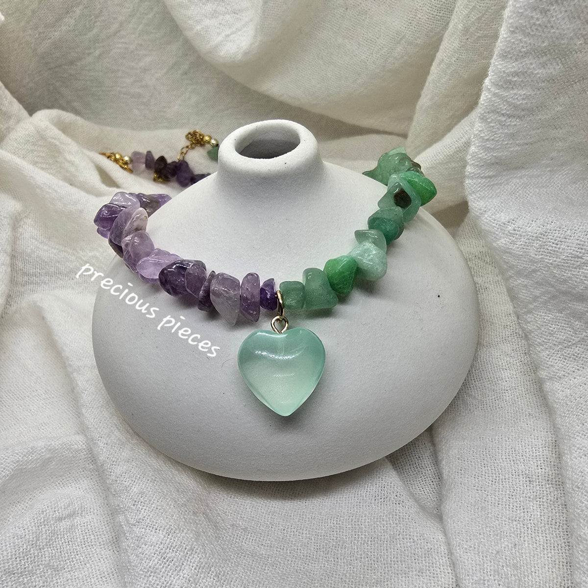 Chip Bead Necklace