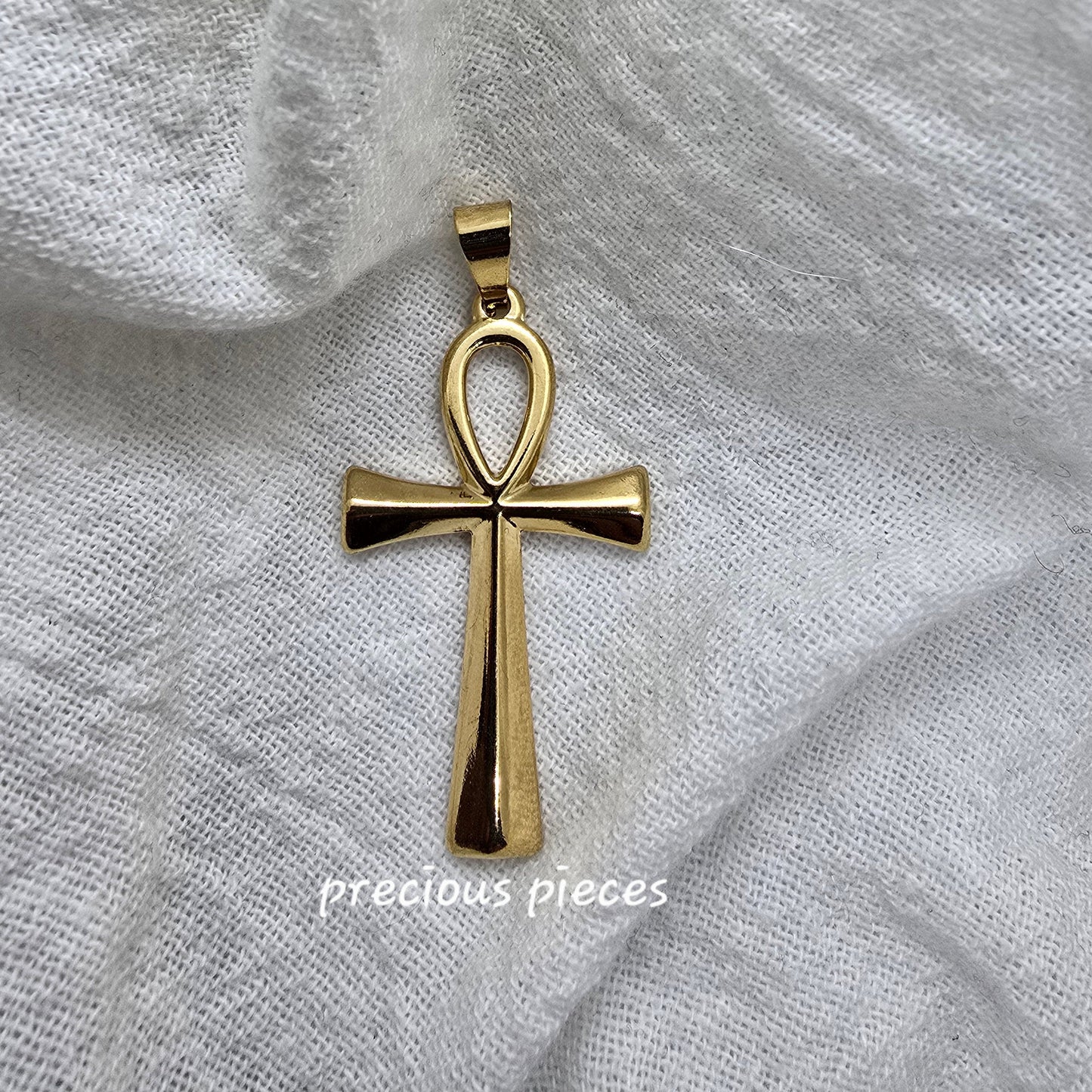 Unisex Large Ankh Cross Charm (click for more options)