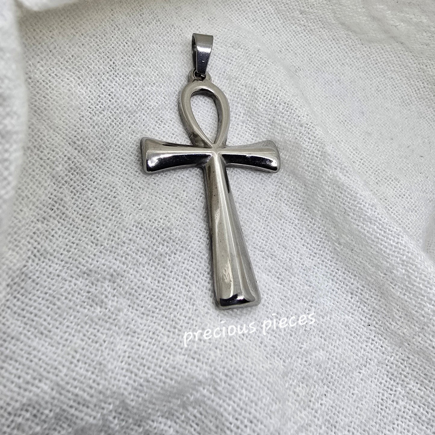 Unisex Large Ankh Cross Charm (click for more options)