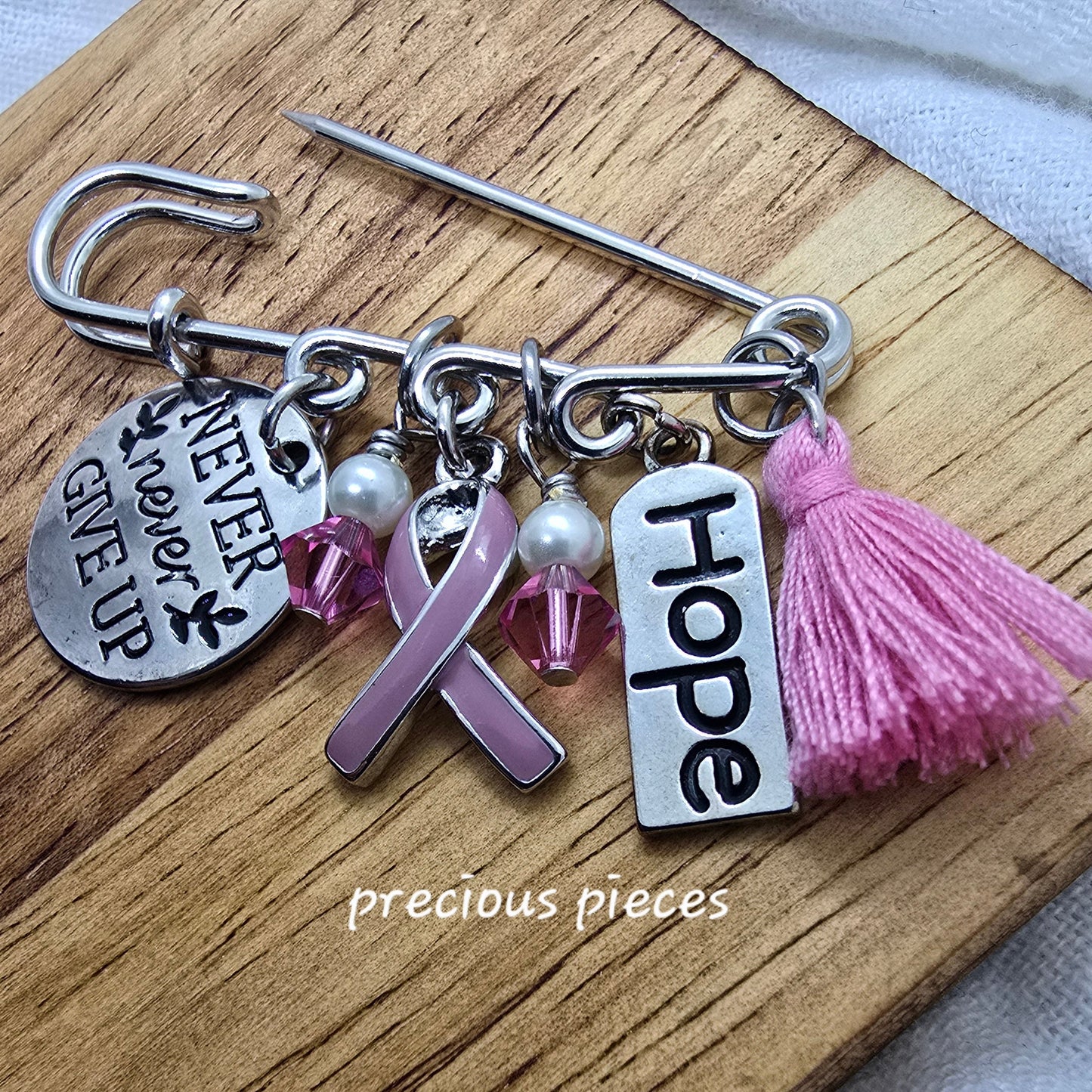 Faith and Hope Awareness Brooch