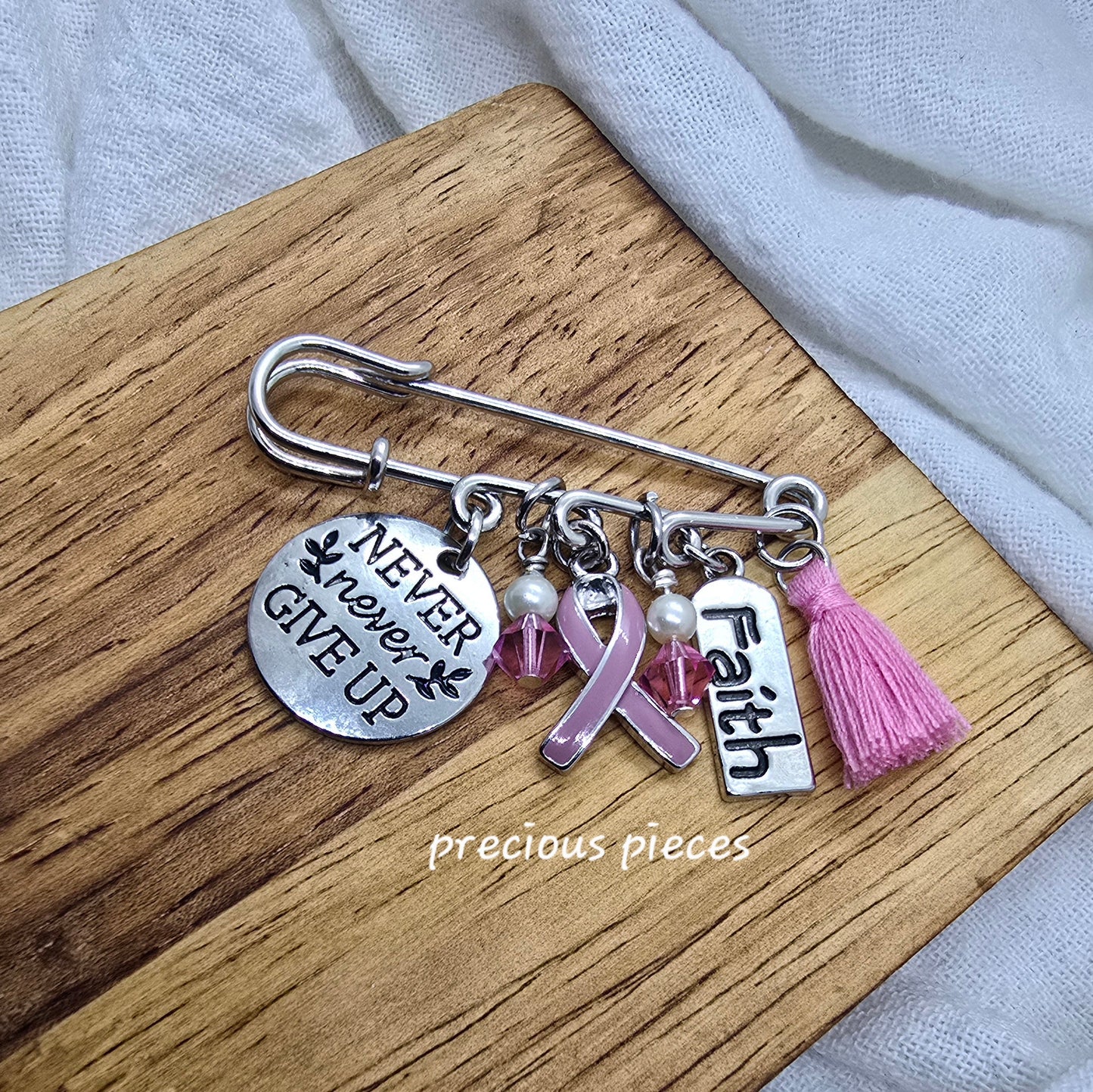 Faith and Hope Awareness Brooch