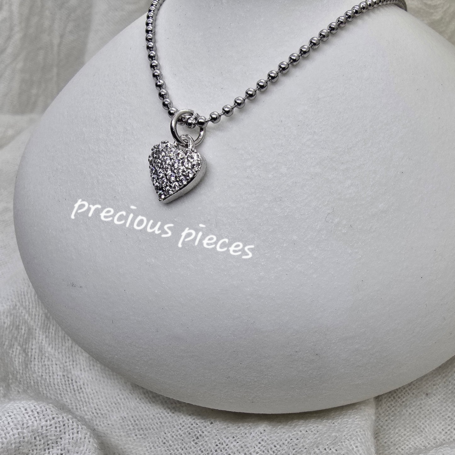 Love Cubic Zirconia Necklace