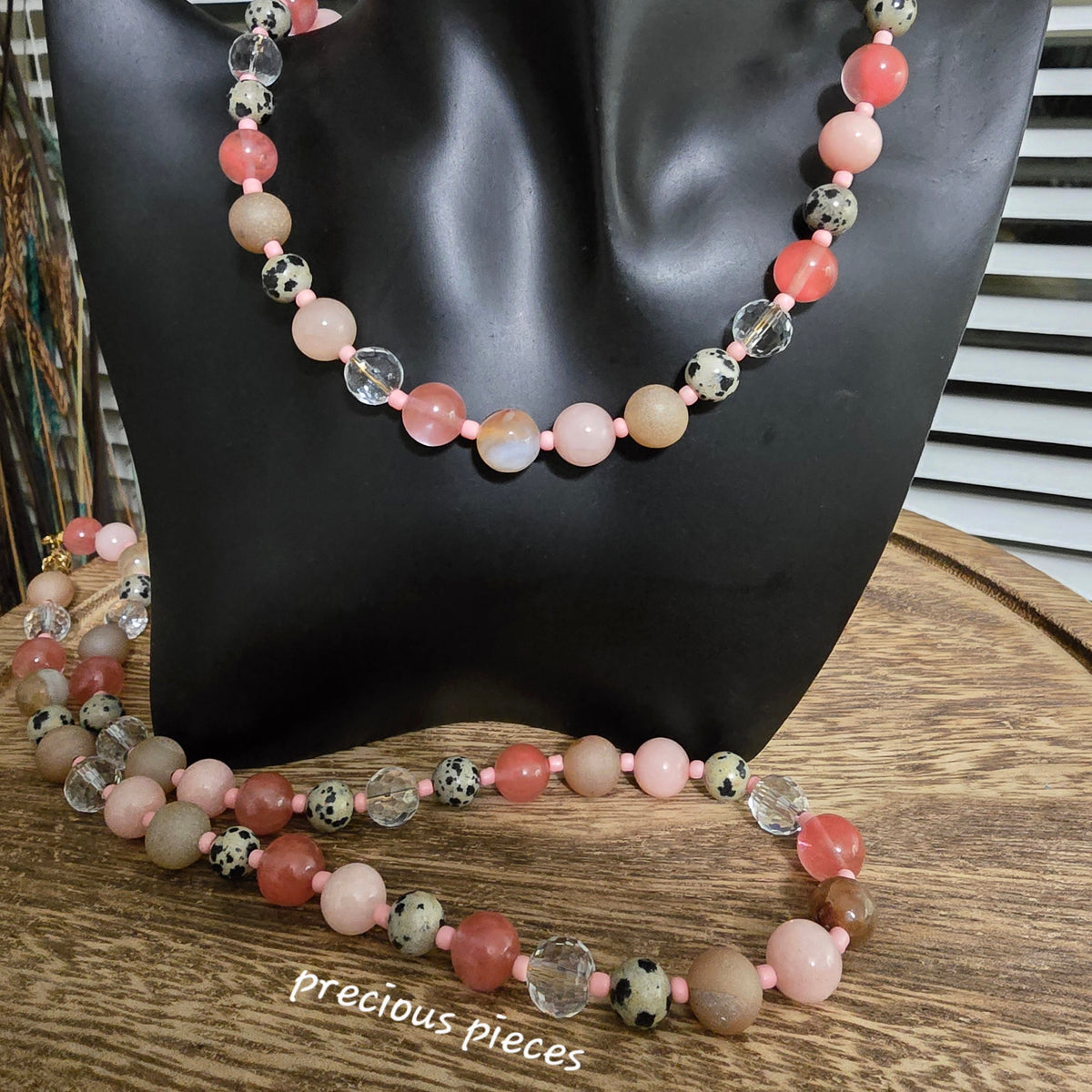 Pink Power Necklace