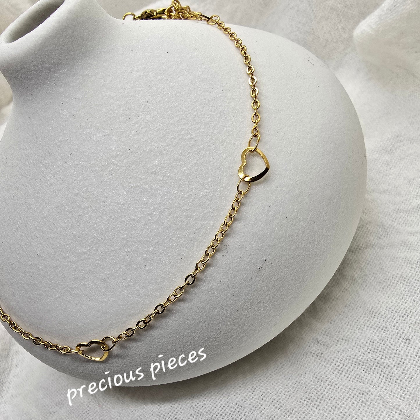 Heart Anklet