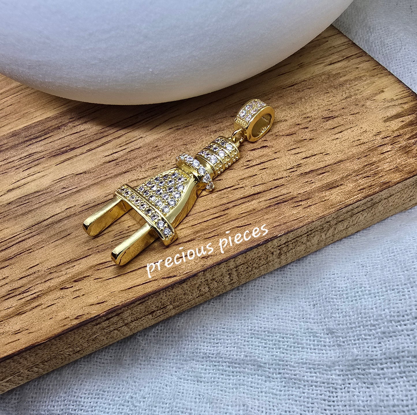 God Is the Plug Charm