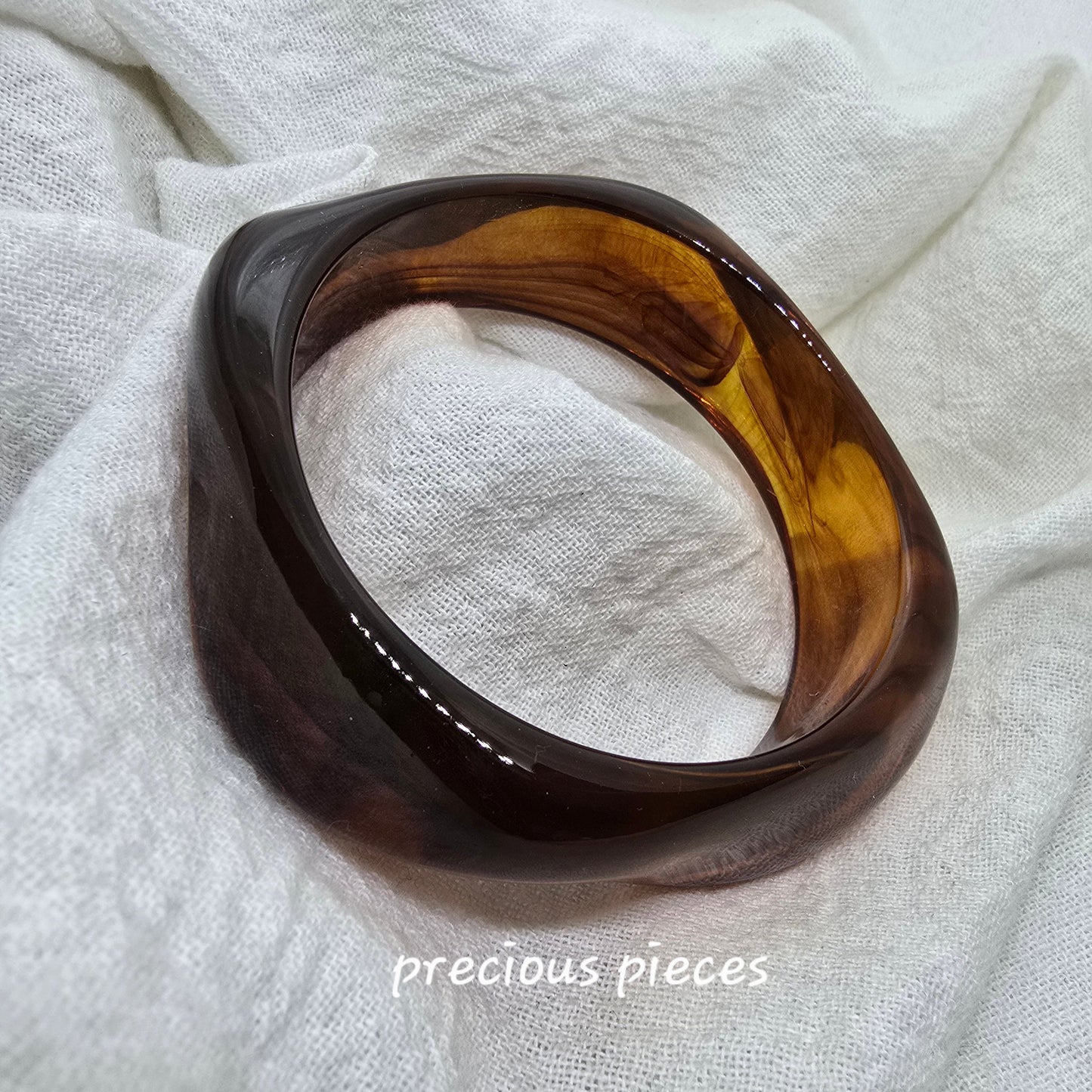 Chunky Resin Bracelets/Bangles