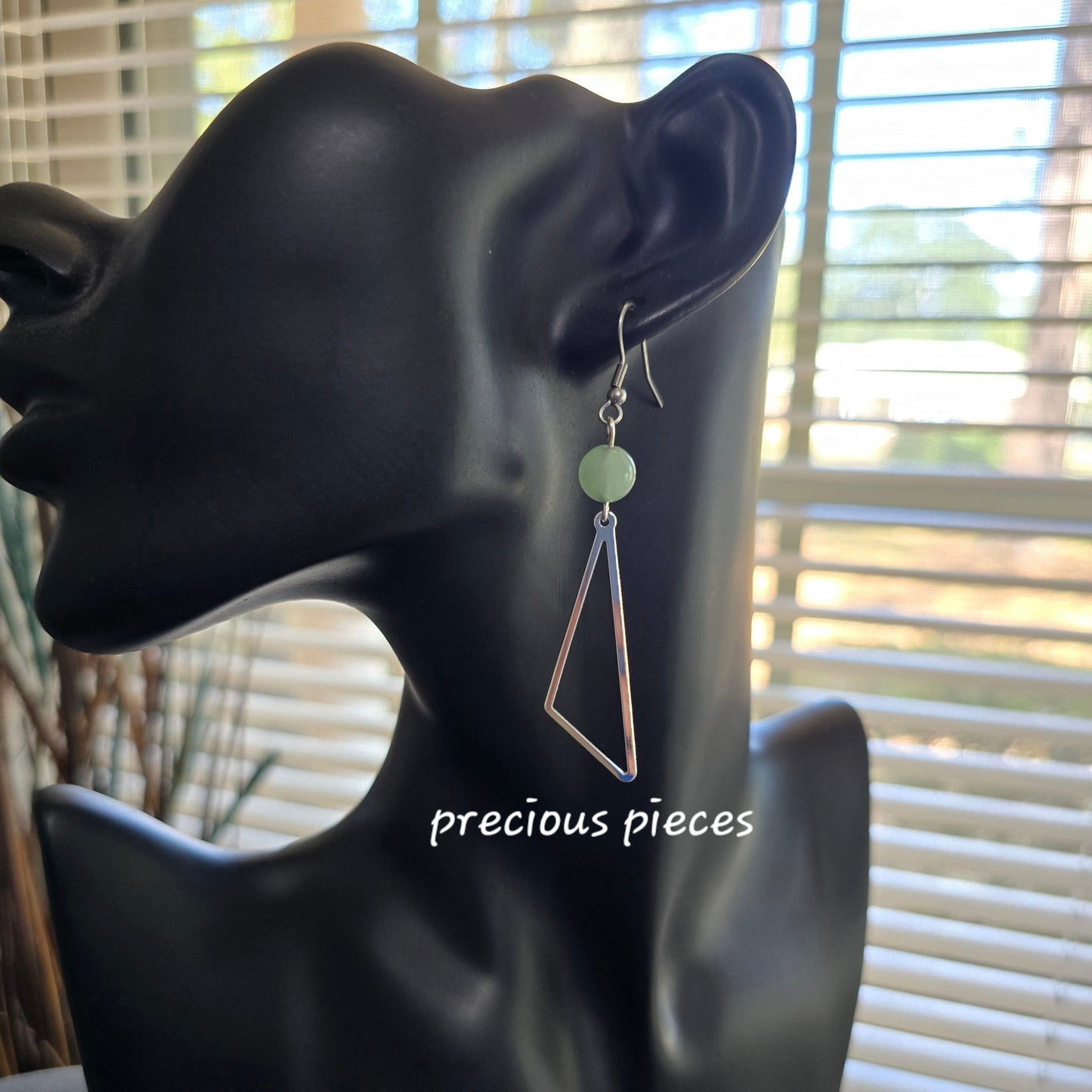 Triangle Geometric Earrings