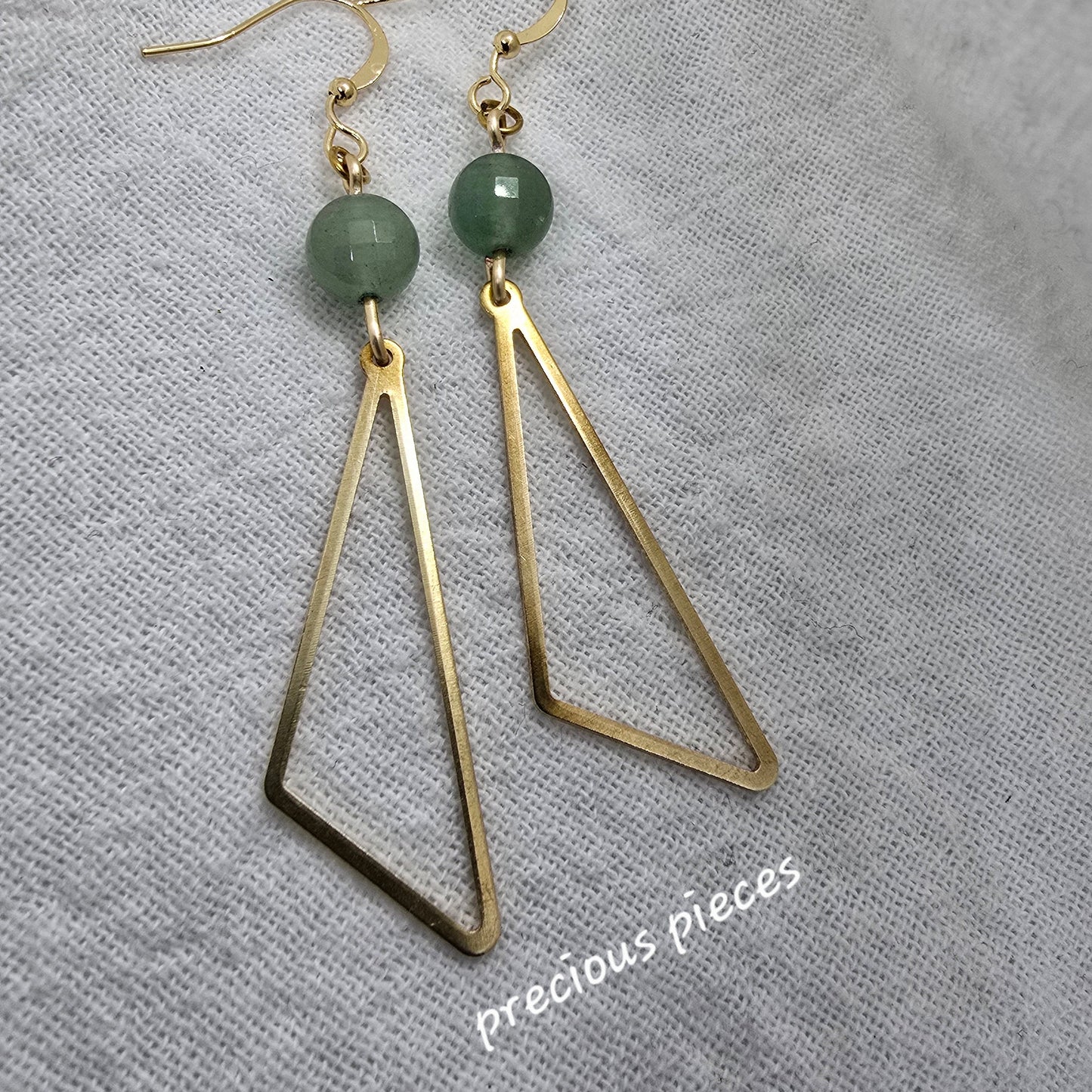 Triangle Geometric Earrings