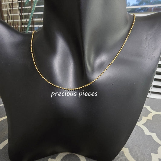 Ball Chain Necklace