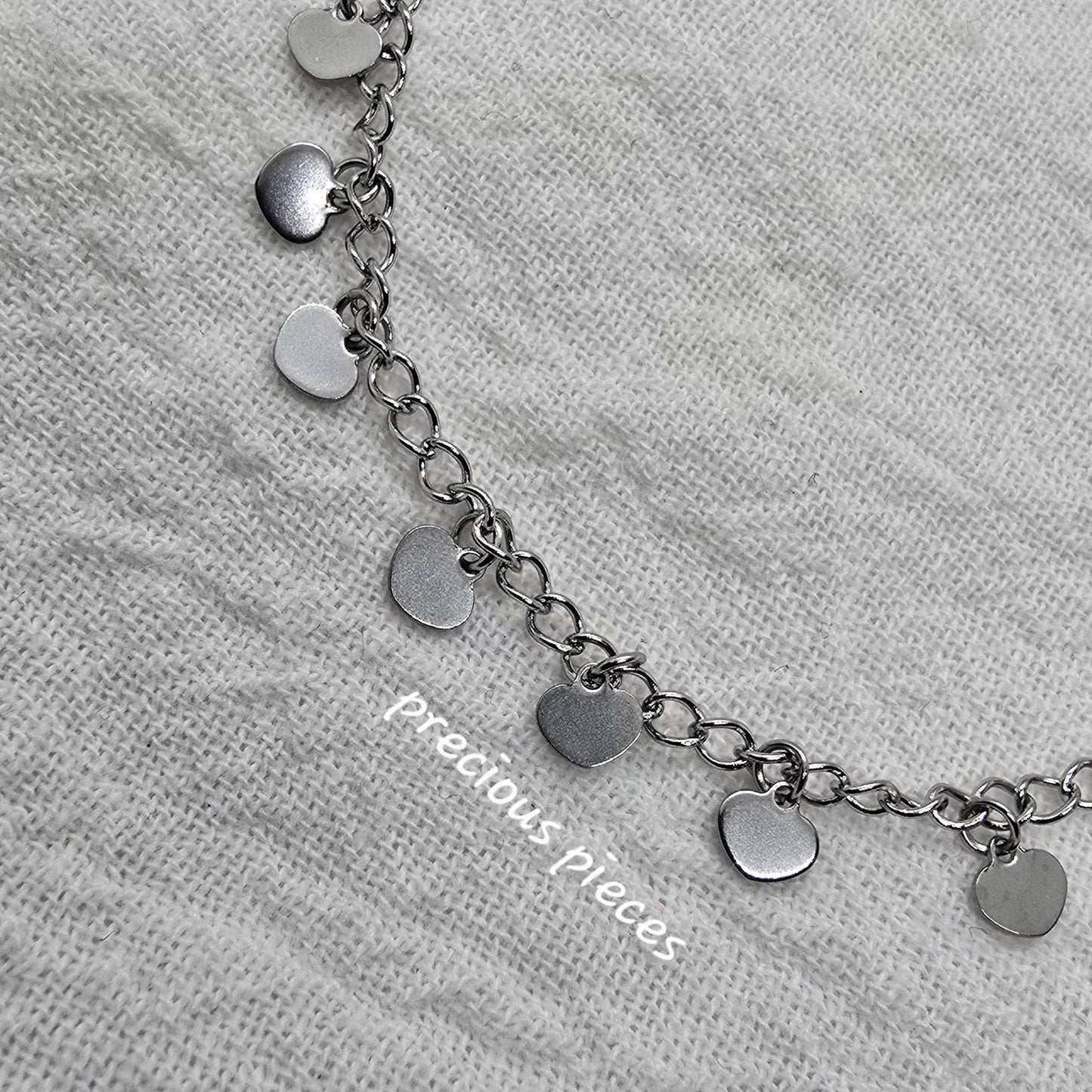 Dangle Hearts Anklet