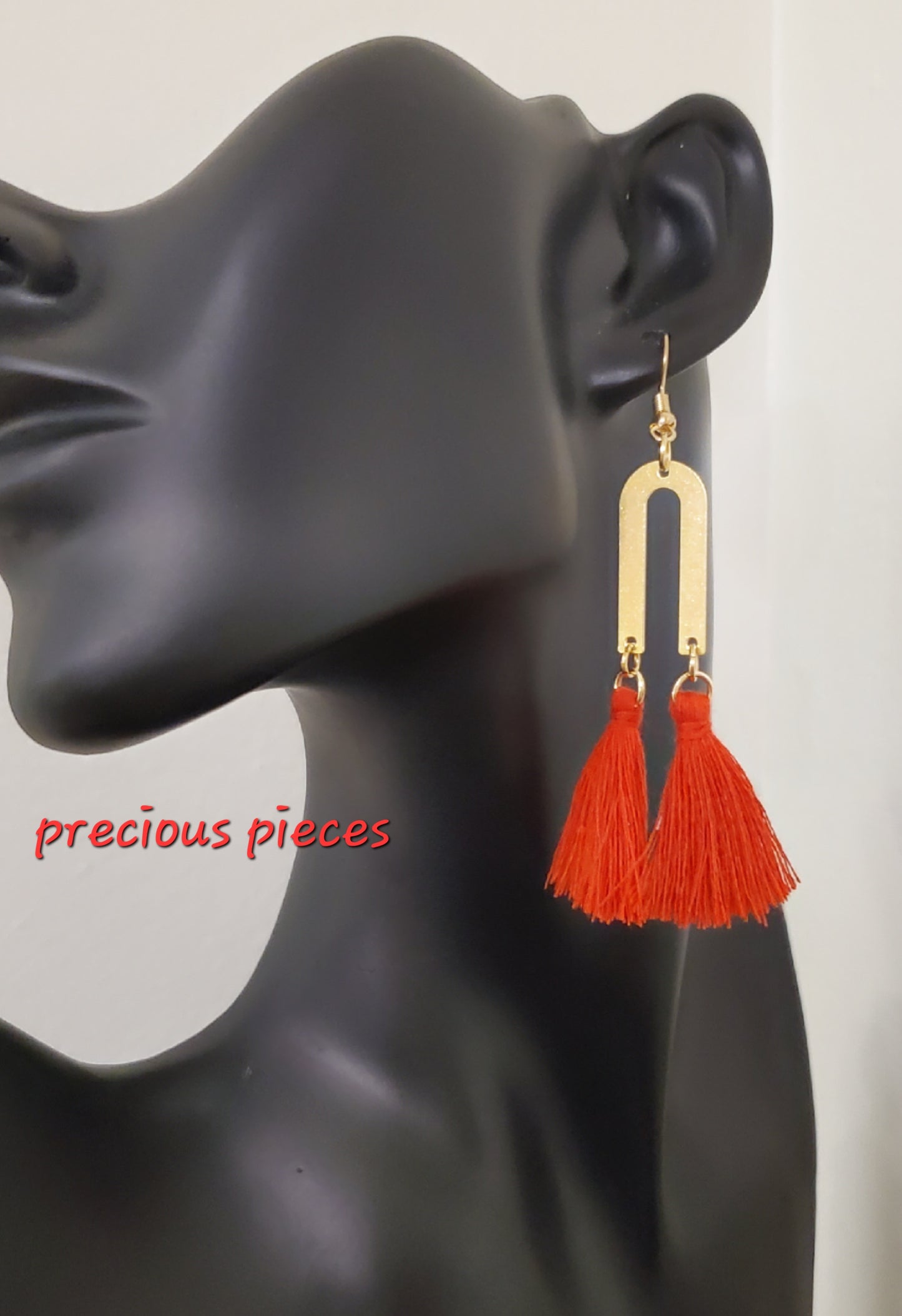 Tassel Arch Earrings (click for more colors)