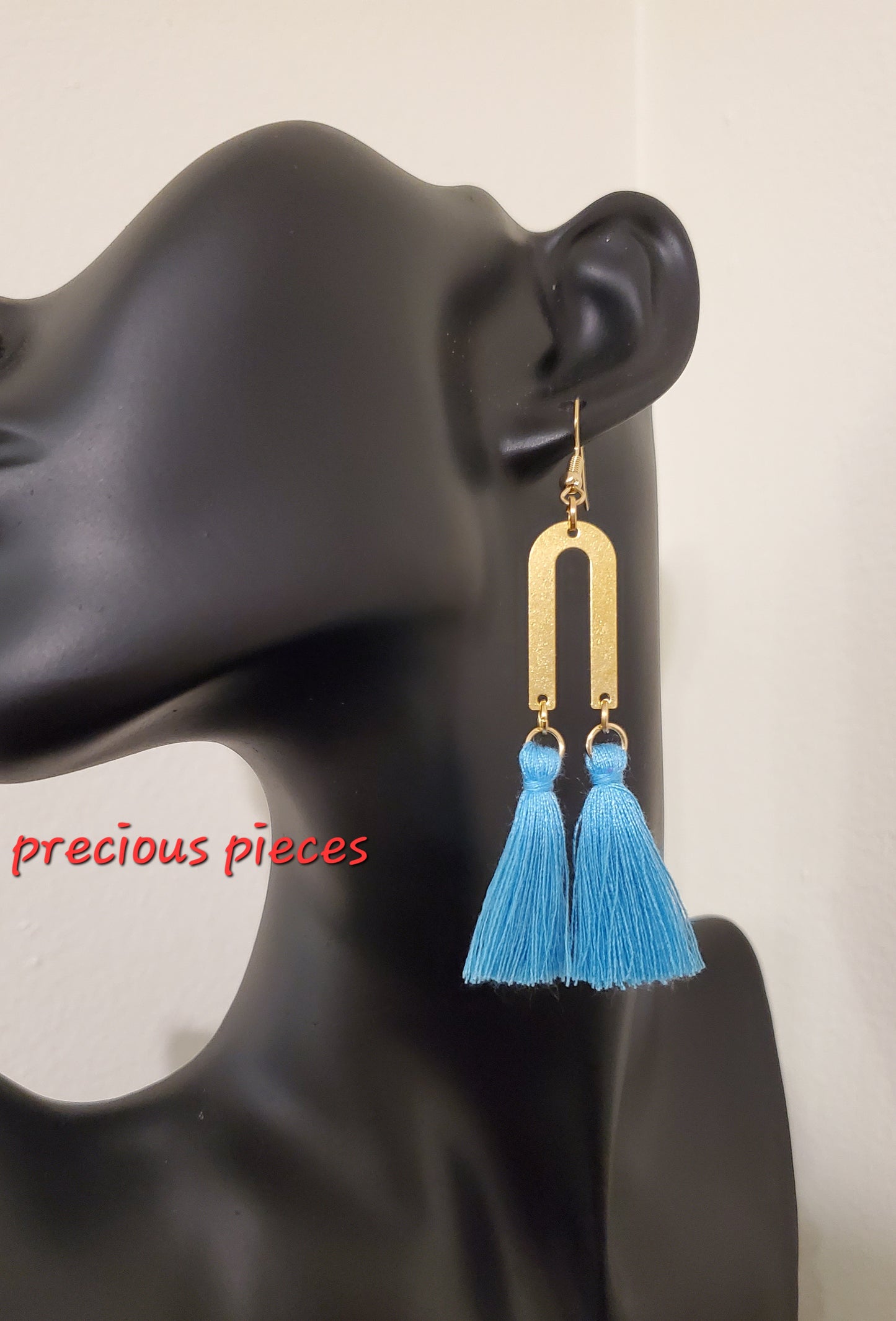 Tassel Arch Earrings (click for more colors)