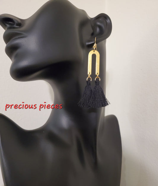 Tassel Arch Earrings (click for more colors)