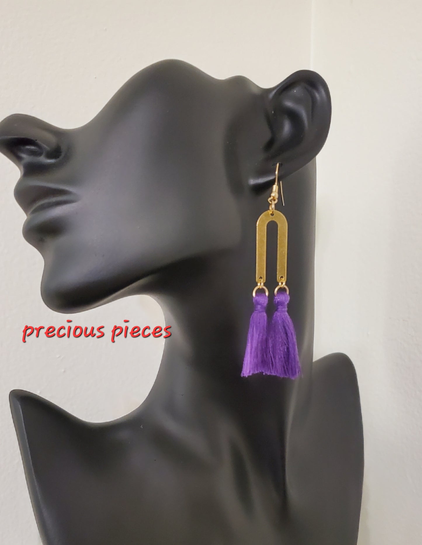 Tassel Arch Earrings (click for more colors)