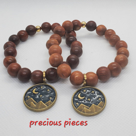 Enjoy the Journey Beaded Bracelet