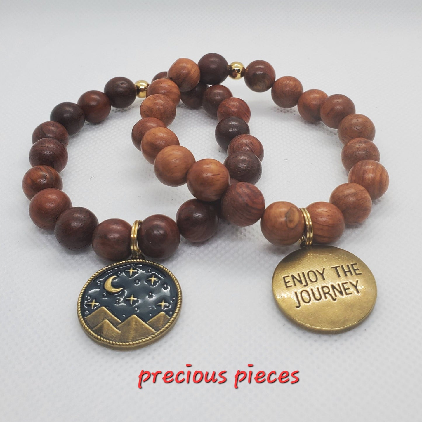 Enjoy the Journey Beaded Bracelet