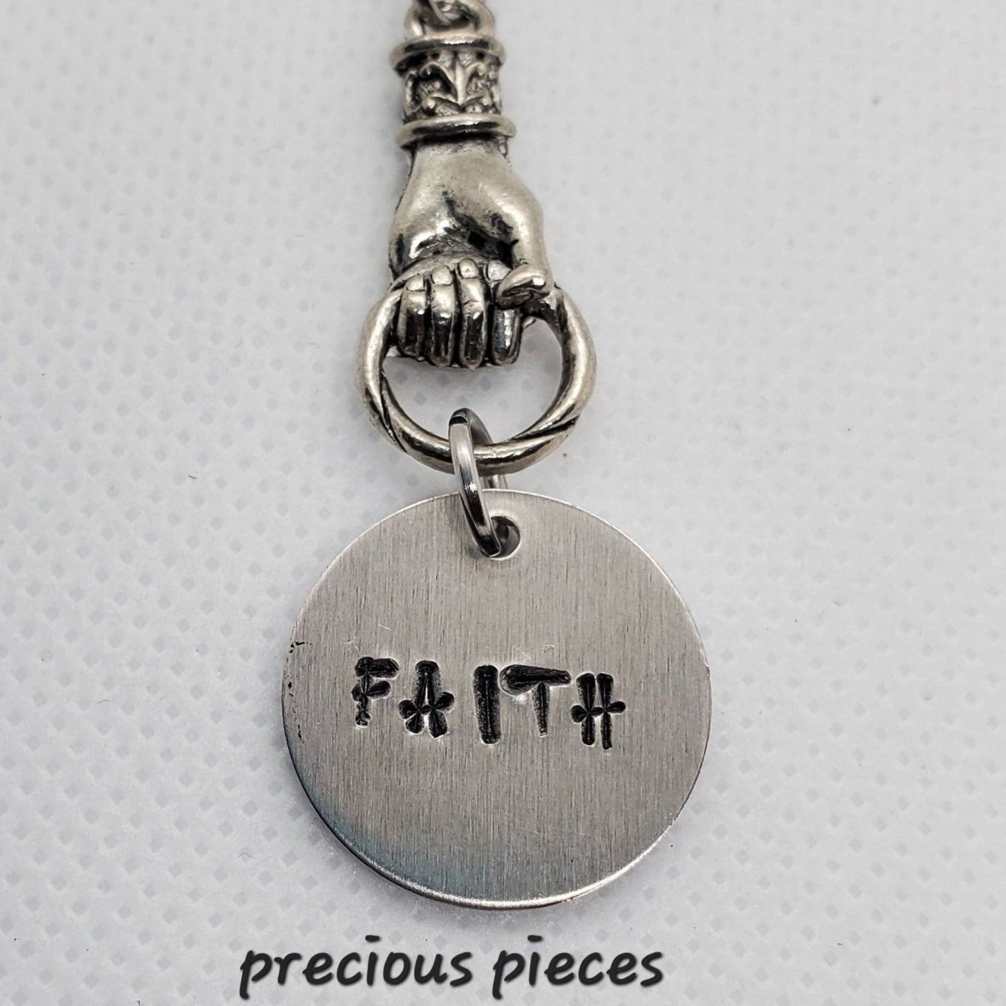 Hold On to Your Faith Necklace