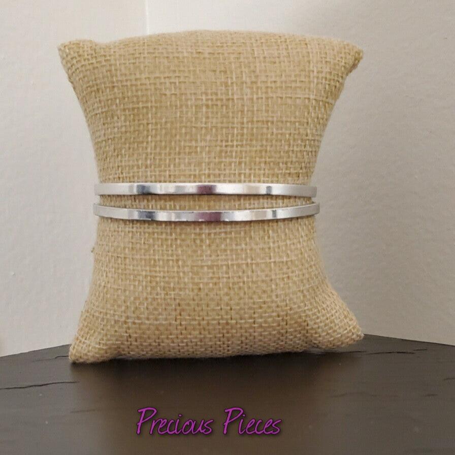 Extra Small Silver Bangles/Bracelets