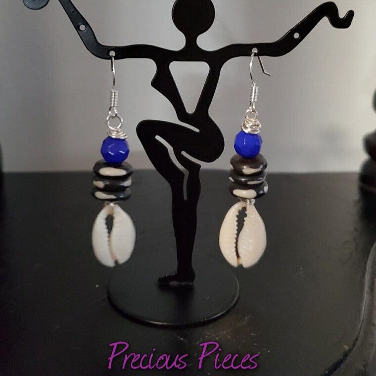 Cowrie Shell Earrings (Click picture for more options)